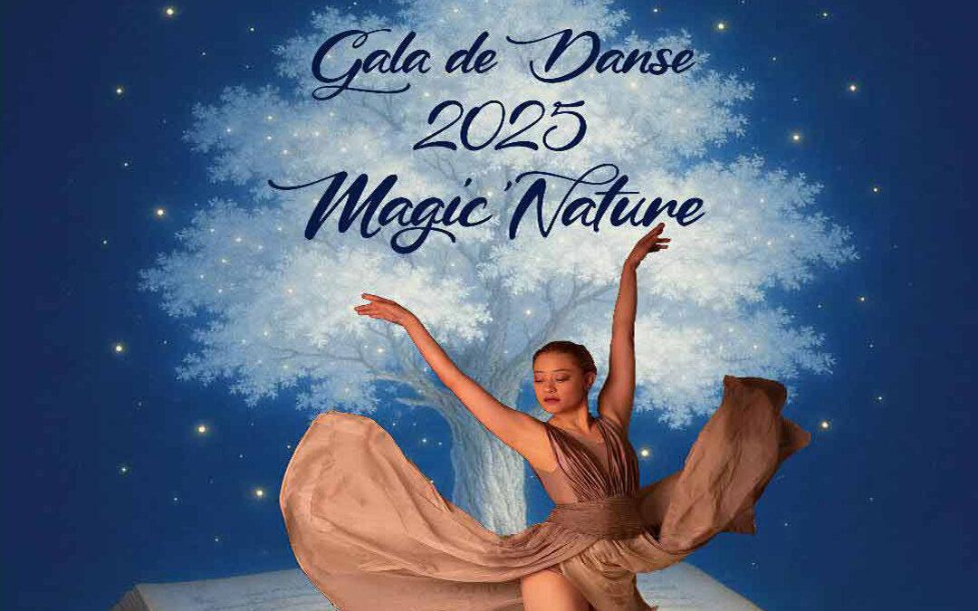 Gala de danse “Magic’ Nature” 24 mai 2025