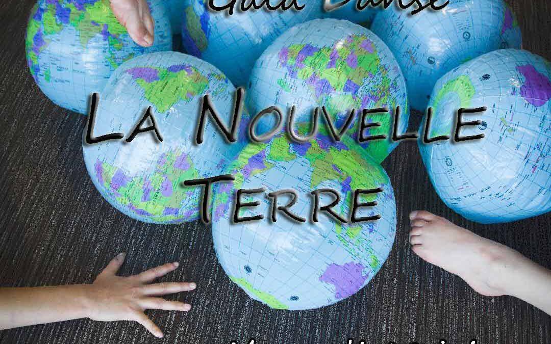 Gala danse “La nouvelle Terre” 19 juin 2019